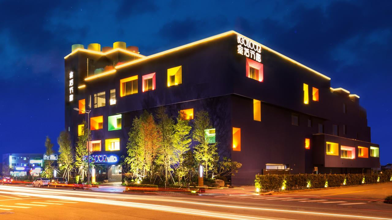 Icolour Villa Motel Taichung Exterior foto